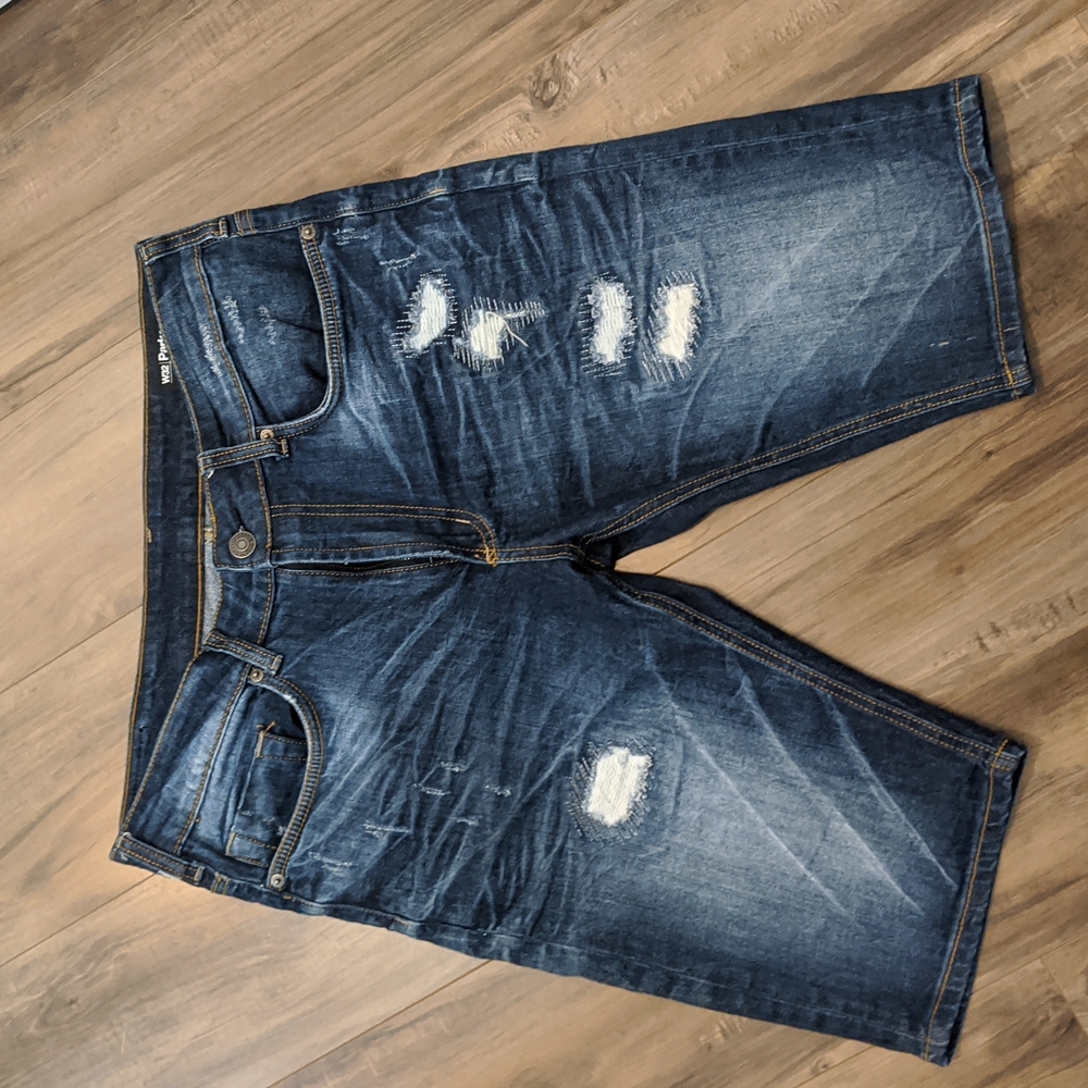 David Bitton Buffalo shorts, size 32, blue